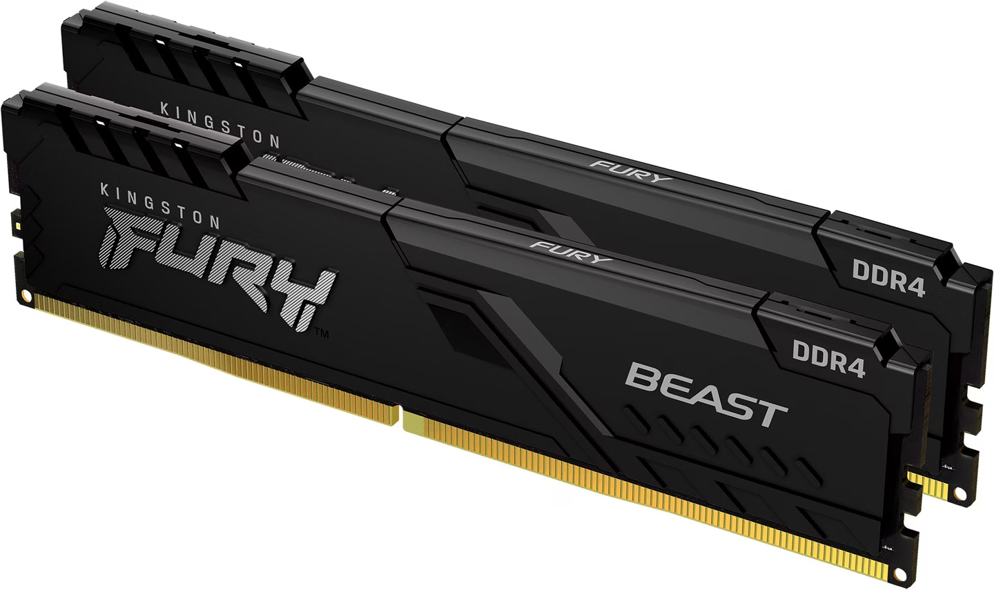 Produktbild Kingston FURY Beast (2 x 16GB, 3200&nbsp;MHz, DDR4-RAM, DIMM)