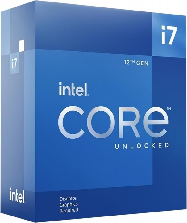 Produktbild Intel Core i7 12700KF (LGA 1700, 3.60&nbsp;GHz, 12&nbsp;-Core)